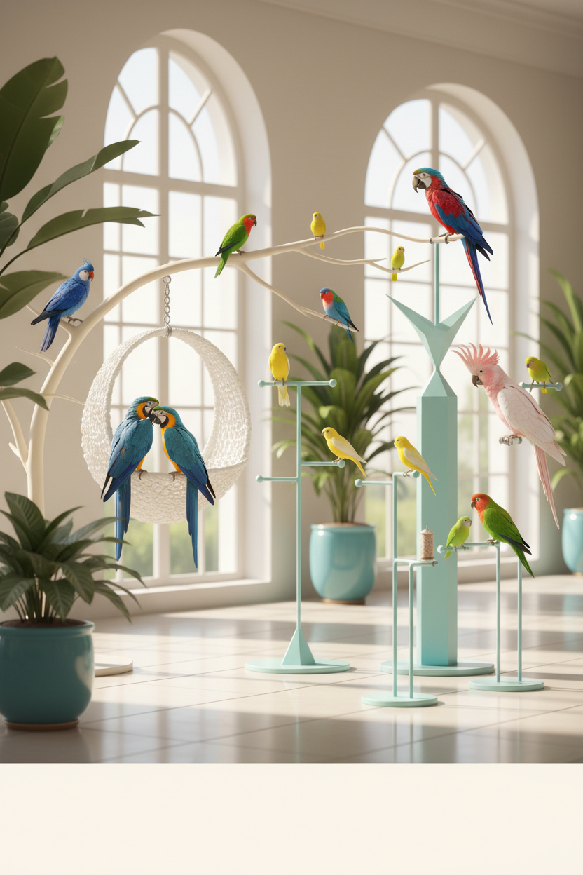 Birds Mobile Slide
